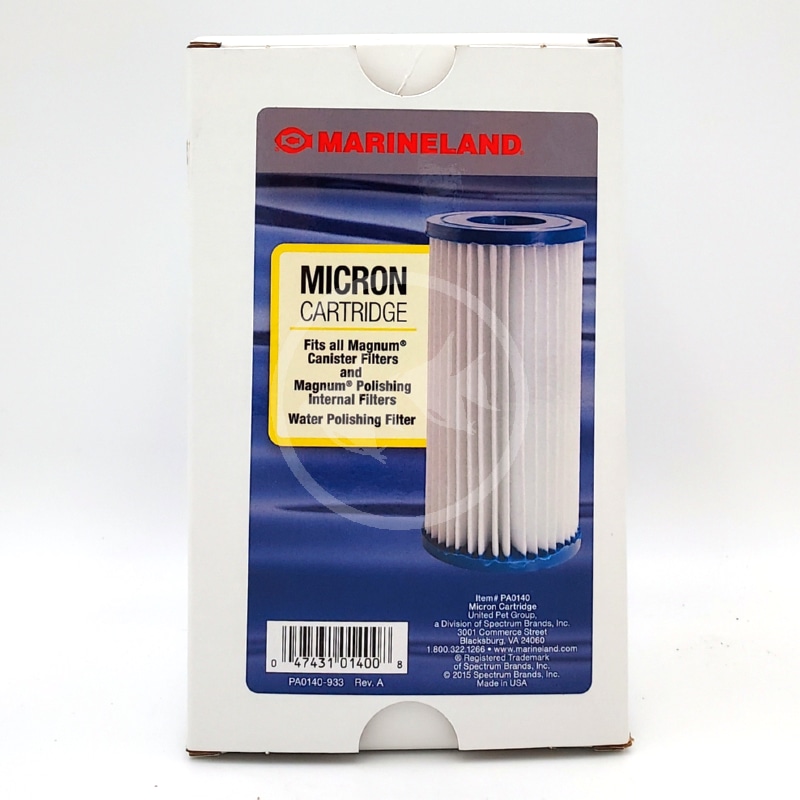 marineland aquarium filtration media hot magnum canister filter