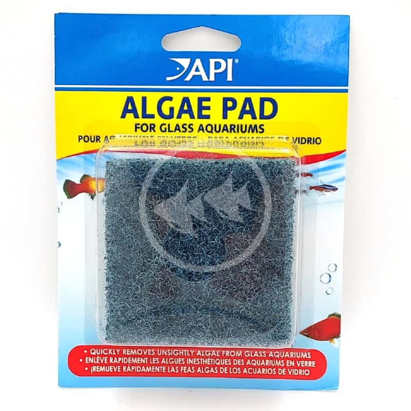 API ALGAE PAD FOR GLASS Aquatics Unlimited