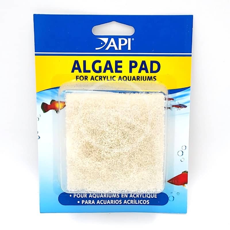 API ALGAE PAD FOR ACRYLIC Aquatics Unlimited