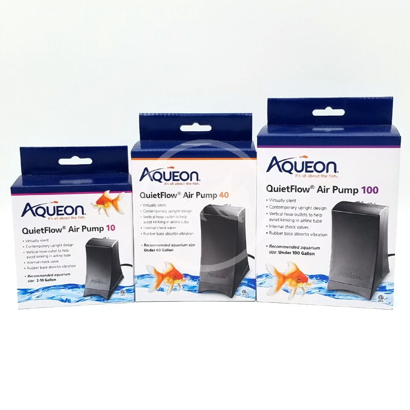 AQUEON QUIET FLOW AIR PUMP - Aquatics Unlimited
