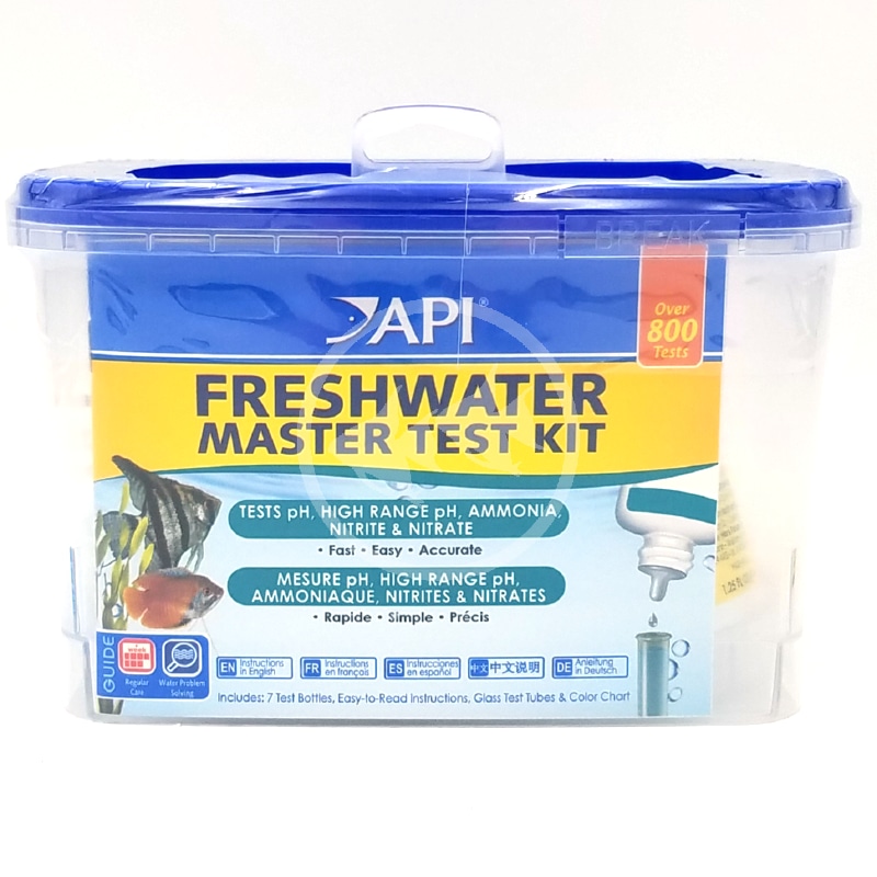 API FRESHWATER MASTER TEST KIT - Aquatics Unlimited