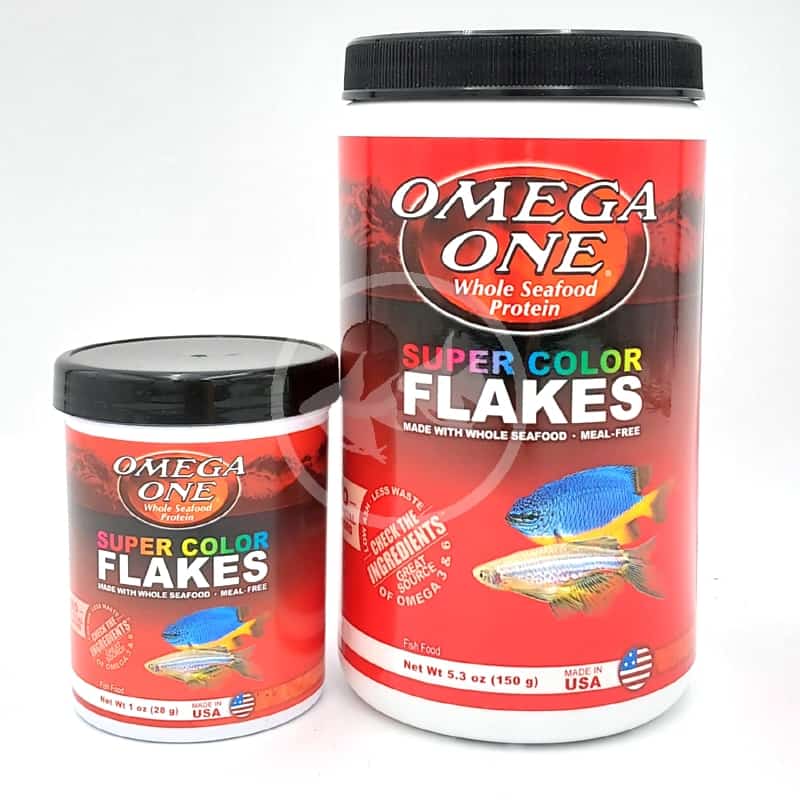 OMEGA ONE SUPER COLOR FLAKE - Aquatics Unlimited