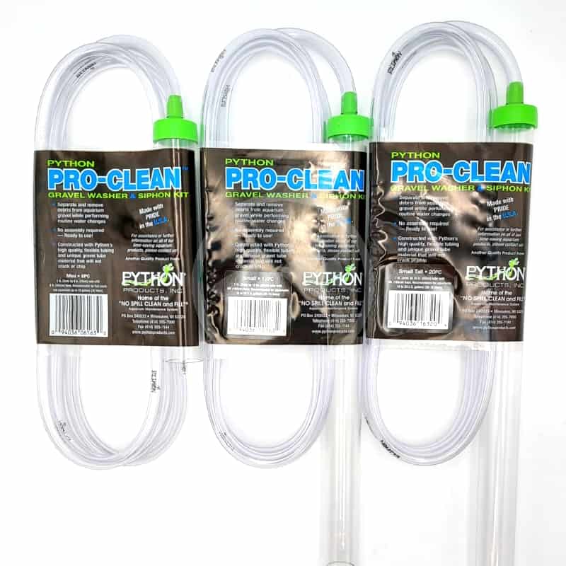 Python Products Pro-Clean Gravel Washer and Siphon with Squeeze - Medi