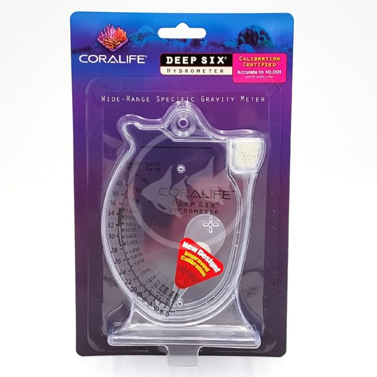 CORALIFE DEEP SIX HYDROMETER Aquatics Unlimited
