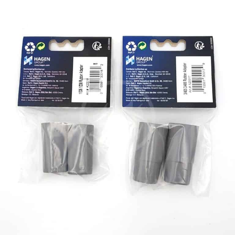 FLUVAL RUBBER HOSE CONNECTOR 2 PK - Aquatics Unlimited