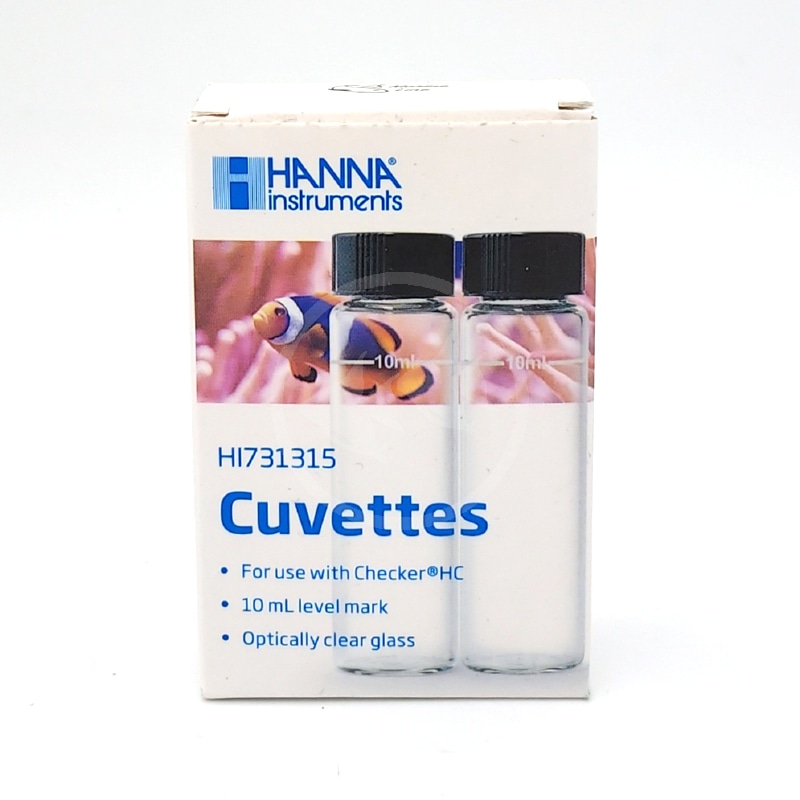 世界的に有名な FOR CUVETTES HANNA CHECKER Unlimited Aquatics - PK 2 フェイスジェル・ゲル