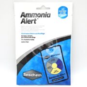 The SEACHEM AMMONIA ALERT provides easy, continuous monitoring for freshwater and marine tanks. Its circular indicator specifies safe, alert, alarm, and toxic levels for stress-free tank maintenance.