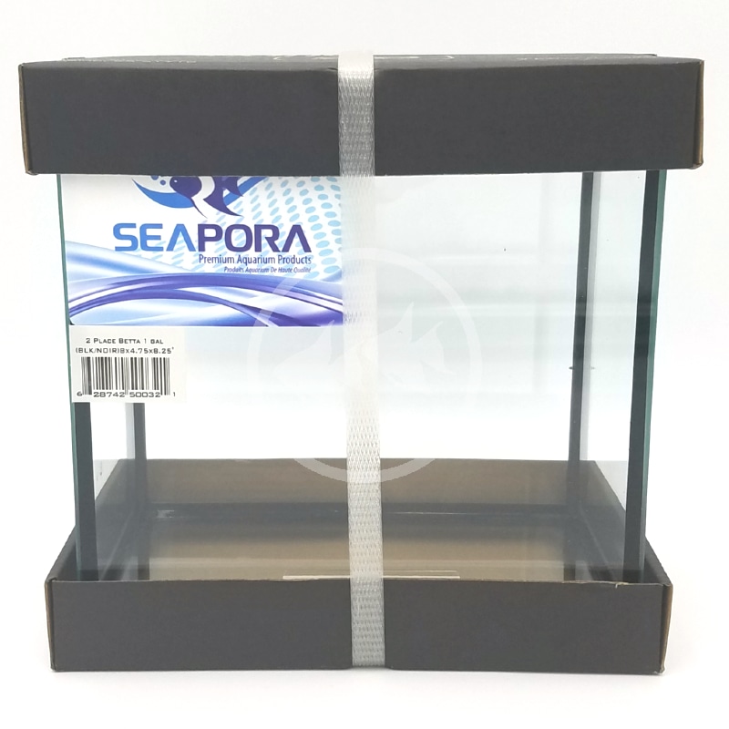SEAPORA 2 PLACE BETTA 1 GALLON - Aquatics Unlimited