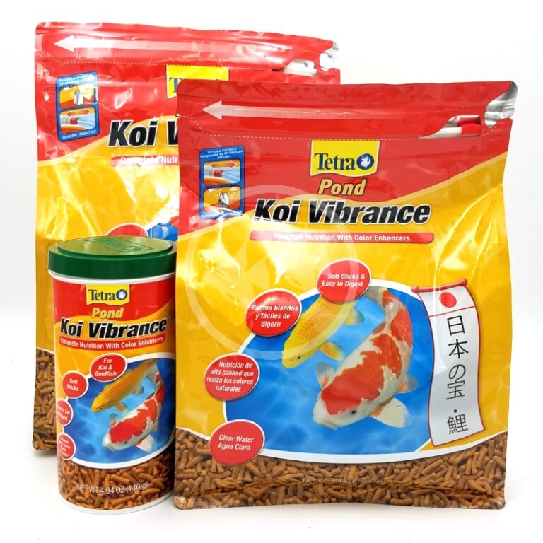 TETRA POND KOI VIBRANCE Aquatics Unlimited
