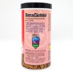 TetraCichlid Floating Cichlid Sticks for Medium / Large Cichlids 11.3 Ounce  (Pack of 1)