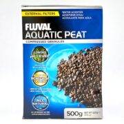 The 500g (17.6 oz) FLUVAL AQUATIC PEAT GRANULES effectively lower pH and release beneficial tannins, promoting a thriving aquatic environment naturally.