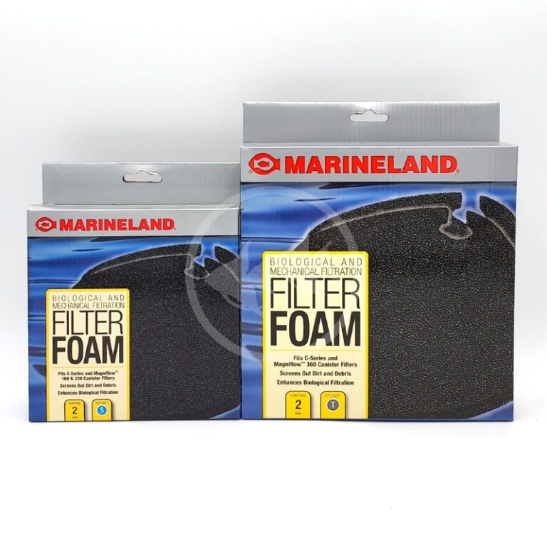 MARINELAND FILTER FOAM 2 PADS Aquatics Unlimited
