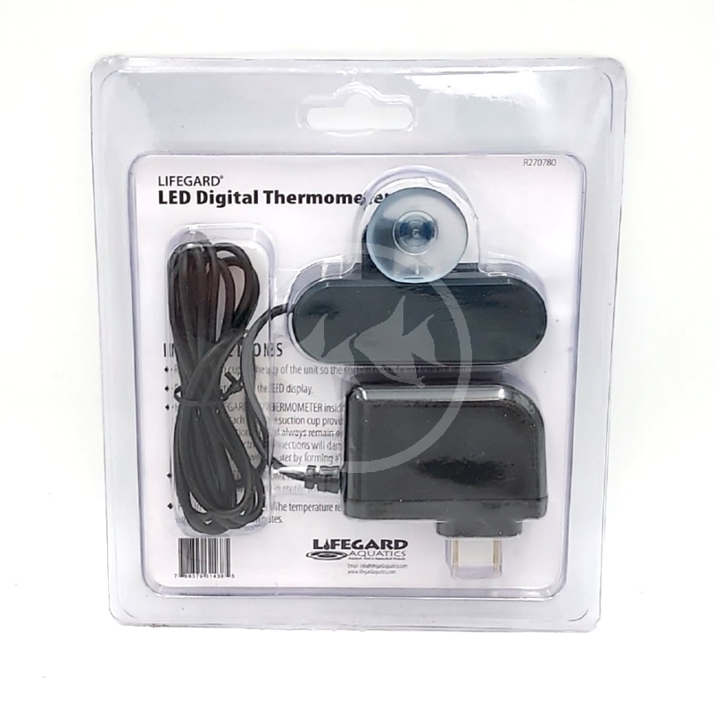 LED DIGITAL THERMOMETER - Lifegard Aquatics