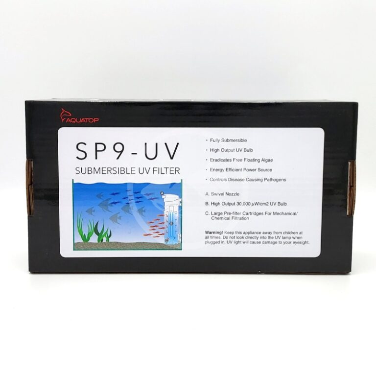AQUATOP SPUV MULTI STAGE SUBMERSIBLE UV FILTER Aquatics Unlimited