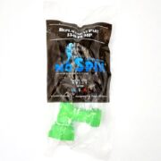 A replacement part for maintaining aquariums, the Python Faucet Pump 13-B is highlighted. Proudly made in the USA, it features visible green plastic components designed to keep your aquatic environment pristine.