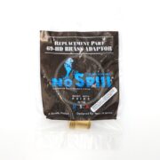 The Python 69-HD Brass Faucet Adapter package contains essential details for this USA-made, no-spill, clean-and-fill accessory.