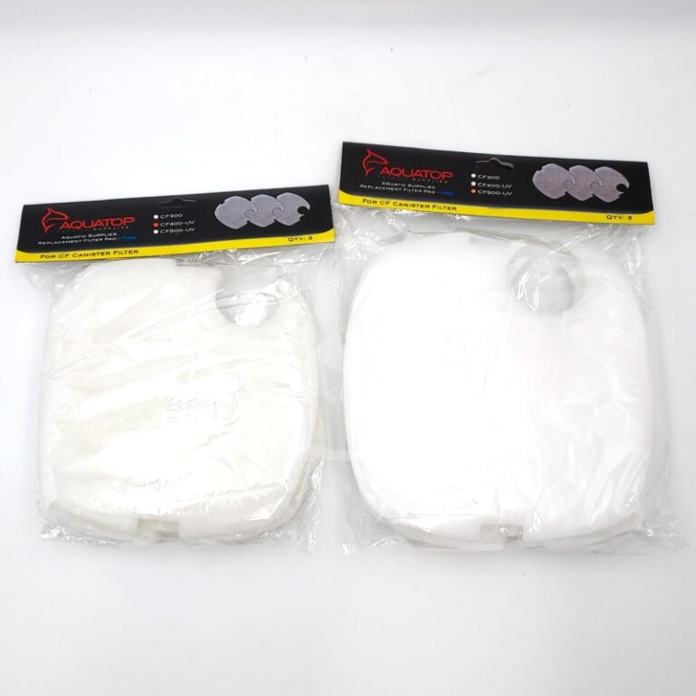 Aquatop Replacement Filter Pads for CF400-UV, 3 Pieces - Fine/White