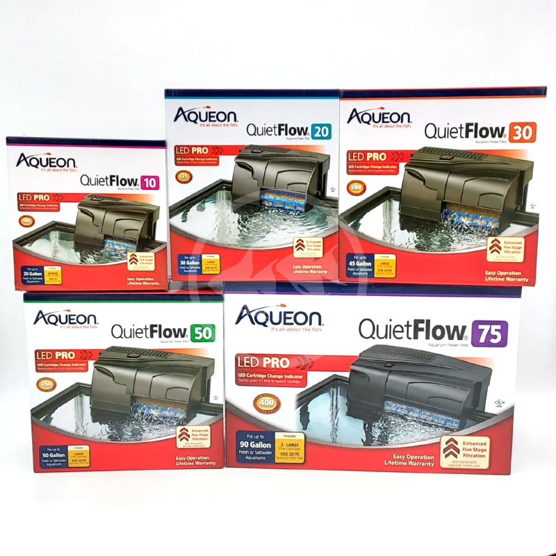 AQUEON QUIET FLOW POWER FILTER - Aquatics Unlimited