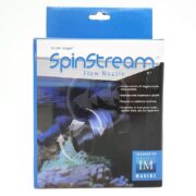 The IM Spin Stream Nozzle creates random 40-degree waves, boosting coral growth with no extra energy. Its versatile, working seamlessly with different power heads and aquarium filters—a groundbreaking innovation in marine technology.