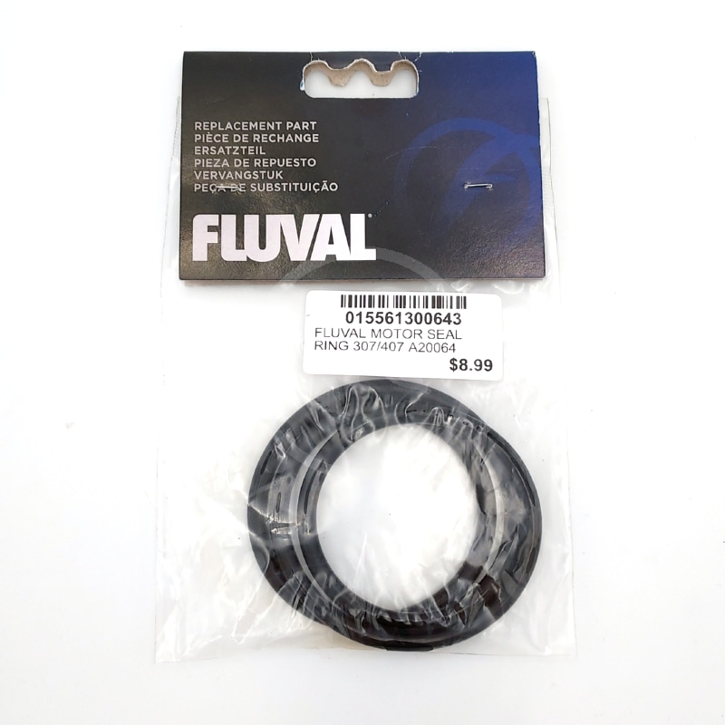 Fluval Motor Head O-Ring Gasket For 300/400 Series Canister Filters (304, 305, 306, 307, 404, 405, 406, 407)