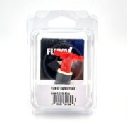 The image showcases a packaged FLUVAL IMPELLER 407 with its red and black plastic components, prominently labeled with article number A20169, confirming it as an essential part of your Fluval filtration system.