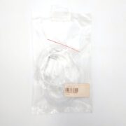 A clear plastic package contains the AQUATOP O-RING SET FORZA 9 with coiled white tubing, featuring a small label with printed text in the lower right corner on a plain white background.