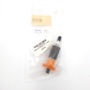 The AQUATOP IMPELLER FORZA 13, priced at $26.99, showcases a black and orange design. It is packaged in clear plastic with a beige barcode sticker on a plain white background.