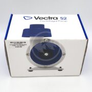 This box showcases the EcoTech Vectra Mobius Pump, priced at $329.99. With a sleek blue and white design, it features an image of the pump on the front. The Mobius-compatible device is ready for seamless integration into your system.