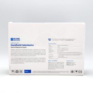 Hanna Instruments HI774-25 Reagenti Per Fosfato Ultra Low Range - 2 Set Per 50 Test, Alta Precisione