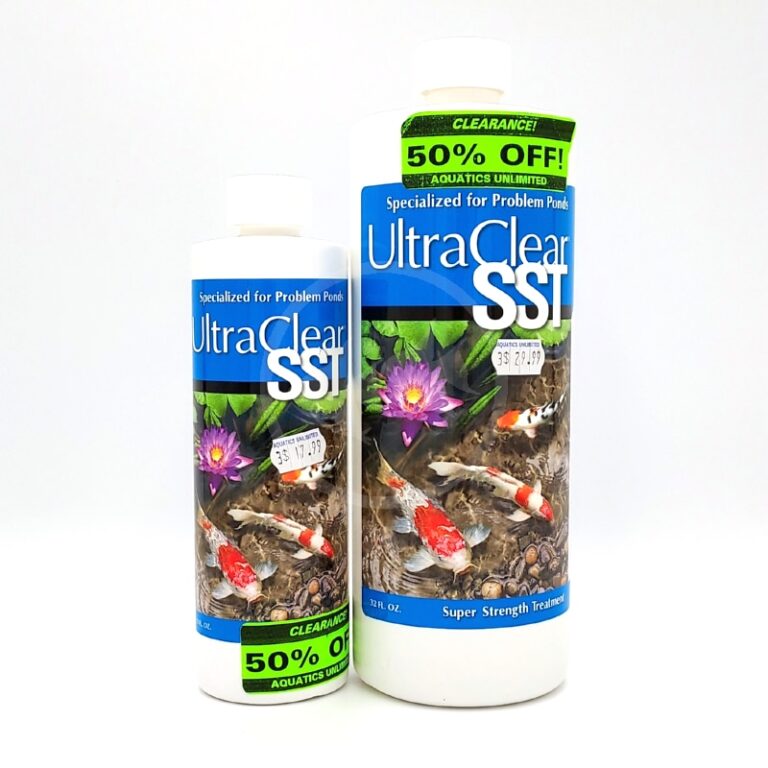 ULTRA CLEAR SST Aquatics Unlimited