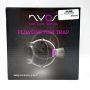 The Nyos Floating Fish Trap, in a sleek black box with a transparent trap illustration, captivates attention. Priced at $69.99, it promises high-level reefing with Nyos renowned design and quality.