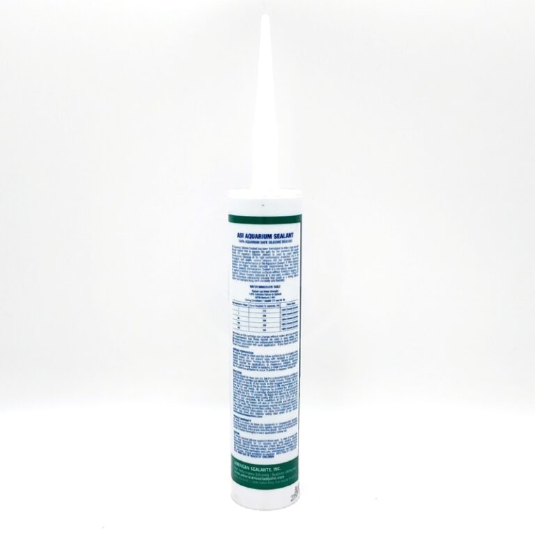 ASI AQUARIUM SEALANT 10.2 OZ Aquatics Unlimited
