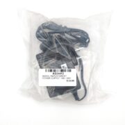 A coiled black KESSIL REPLACEMENT POWER SUPPLY with cords is neatly packaged in a clear plastic bag, labeled Kessil Replacement Power Supply / A80 / H80, priced at $39.99.