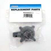 A Danner replacement part, labeled Impeller Cover Ring MDL 5 & 7, is sealed in a clear plastic bag with a blue and white header displaying the product information and barcode.