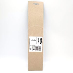 A rectangular cardboard package with a white label featuring the brand name EHEIM, a barcode, and product information. The package has a hanging hole at the top and is photographed against a white background.