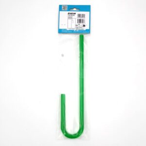 A green plastic tube bent into a U-shape, packaged in a clear plastic bag with a blue and white EHEIM label at the top.