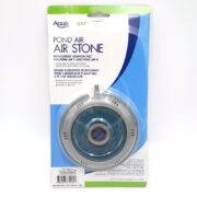 A packaged Aquascape Pond Air Air Stone replacement aeration disc for pond air 2 and pond air 4, displayed against a white background with product details in English and French on the packaging.