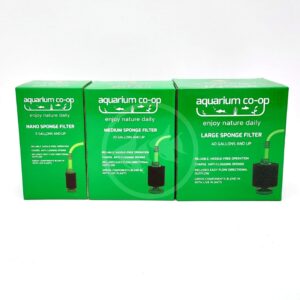 AQUARIUM CO-OP EASY FLOW SPONGE FILTER