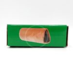 A green box with an image of a brown, cylindrical ceramic tube on its front, set against a plain white background.