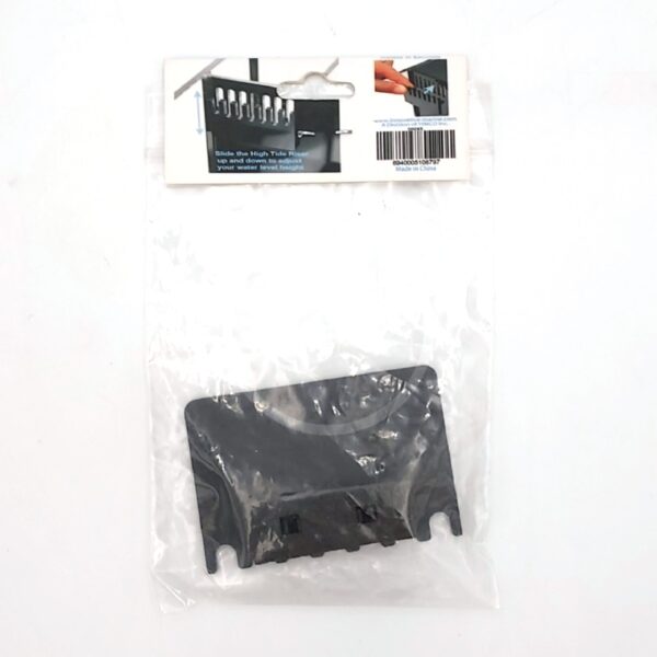 The IM HIGH TIDE WATER RISER DESKTOP 00085 comes in a sealed plastic bag with retail packaging showing the black tool holder mounted and storing wrenches—perfect for desktop organization or marine high tide water riser setups.