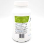 A white plastic bottle with a white cap featuring a label that describes the product as a liquid GH and KH adjuster for aquariums and aquatic plants. The label includes usage instructions and product information in black text.