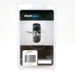 PONDMAX Hose Clamps Set of 4 in plastic packaging includes hose and screw clamps, labeled “Hose Clamps - 1,” with a barcode at the bottom.