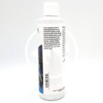 A white bottle of Seachem Aquarium Polisher with text on the label describing its use for cleaning aquarium glass or acrylic surfaces. The bottle has a white cap and partially visible graphics on the left side.