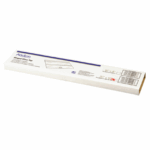 A rectangular white box labeled "AQUEON HINGED GLASS TOP" for aquariums, featuring the product name, dimensions, and an illustration of the hinged glass top on the packaging.