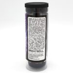 A clear cylindrical container with a black lid labeled BRIGHTWELL AQUATICS. The label has detailed product information and usage instructions in black text on a white background. The container holds 30 ml (1 fl oz).