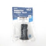 A black VCA RFG RANDOM FLOW GENERATOR NOZZLE LOC-LINE for 3/4 inch aquarium systems, sealed in clear packaging with a white label showing the $19.99 price and product details.