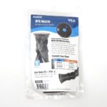 The VCA RFG RANDOM FLOW GENERATOR NOZZLE LOC-LINE is packaged for aquariums, with front-facing product details, nozzle images, and specifications visible on the packaging.