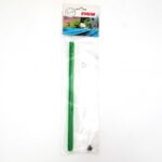 A packaged EHEIM aquarium accessory, featuring a long green plastic tube and a small black piece, sealed in a clear plastic bag with a white and colorful label at the top.