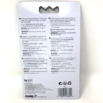The back of a Fluval Max product package, showing instructions and information in multiple languages, including English, French, and Spanish. There are logos, a barcode, and manufacturing details at the bottom.