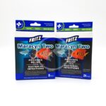 Two boxes of Fritz Maracyn Two medication for freshwater and saltwater fish, showing an 8-pack and a 24-pack.